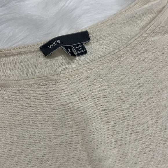 FREE Vince colorbock top with any purchase. Size S - Picture 4 of 4